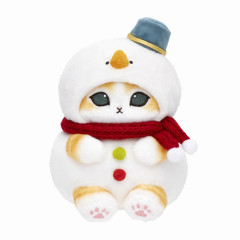 Japan Mofusand Plush Toy - Cat / Snowman Nyan Christmas