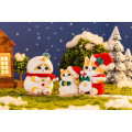 Japan Mofusand Plush Toy - Cat / Snowman Nyan Christmas - 3