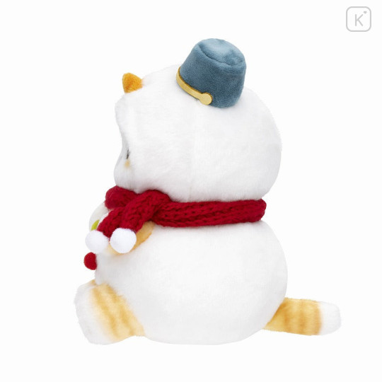 Japan Mofusand Plush Toy - Cat / Snowman Nyan Christmas - 5