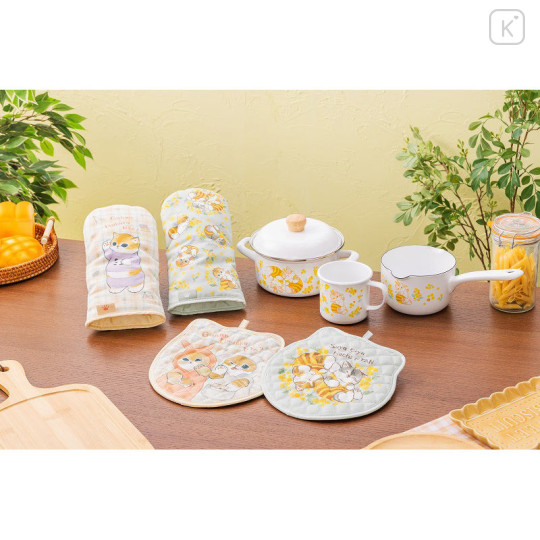 Japan Mofusand Pot Holder - Cat : Pajama Let's Cook - 4