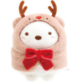 Japan San-X Tenori Plush (SS) Set - Sumikko Gurashi : Sumikko Christmas at Home - 2