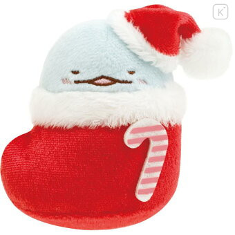 Japan San-X Tenori Plush (SS) Set - Sumikko Gurashi : Sumikko Christmas at Home - 3
