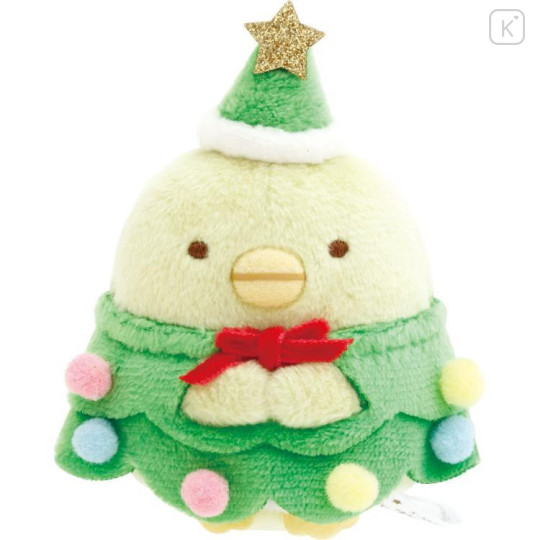 Japan San-X Tenori Plush (SS) Set - Sumikko Gurashi : Sumikko Christmas at Home - 4