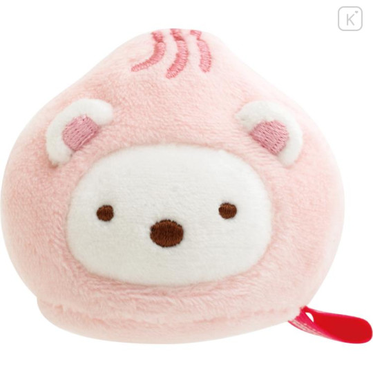 Japan San-X Tenori Plush (SS) Set - Sumikko Gurashi : Exciting Tapioca Convenience Store Steamed Bread - 2