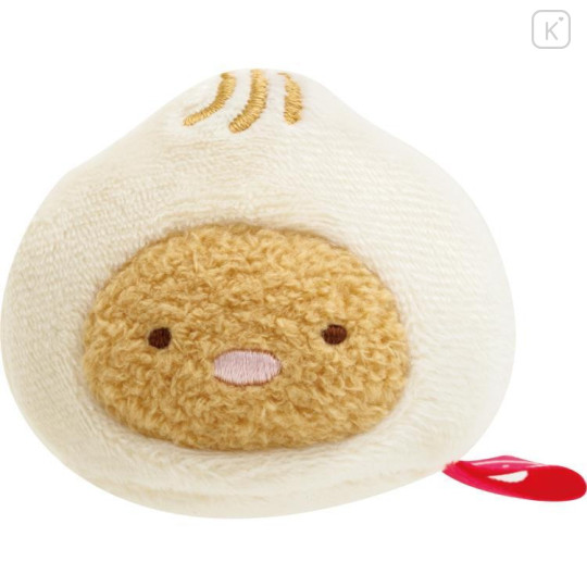 Japan San-X Tenori Plush Set - Sumikko Gurashi / Exciting Tapioca Convenience Store Steamed Bread - 4