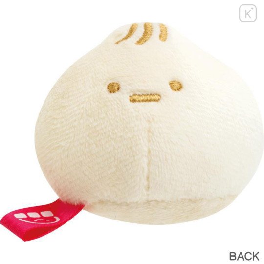 Japan San-X Tenori Plush Set - Sumikko Gurashi / Exciting Tapioca Convenience Store Steamed Bread - 5