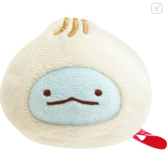 Japan San-X Tenori Plush Set - Sumikko Gurashi / Exciting Tapioca Convenience Store Steamed Bread - 6