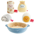 Japan San-X Tenori Plush (SS) Set - Sumikko Gurashi : Exciting Tapioca Convenience Store Oden - 2
