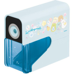 Japan San-X Electric Pencil Sharpener - Sumikko Gurashi / Balloon Blue