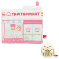 Japan San-X Scene Plush Set - Sumikko Gurashi : Exciting Tapioca Convenience Store Tapi Tapi Mart Tapioca Clerk - 2