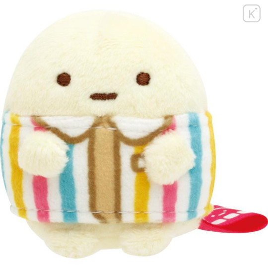 Japan San-X Scene Plush Set - Sumikko Gurashi : Exciting Tapioca Convenience Store Tapi Tapi Mart Tapioca Clerk - 6