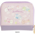 Japan San-X Bifold Wallet - Sumikko Gurashi / Perfume Purple Pink - 2