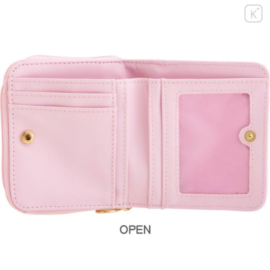 Japan San-X Bifold Wallet - Sumikko Gurashi / Sweets Pink - 3