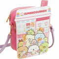 Japan San-X Kids Mini Shoulder Bag - Sumikko Gurashi / Ebifurai no Shippo Fried Shrimp Tail American Dog - 2