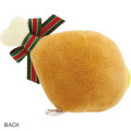 Japan San-X Tenori Plush (SS) Set - Sumikko Gurashi : Special Chicken Tonkatsu Fried Pork & Ebifurai no Shippo - 4