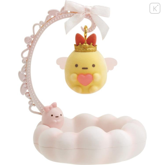 Japan San-X Petit Scene Accessory Tray - Sumikko Gurashi / Flocked Angel Ebifurai no Shippo Fried Shrimp Tail Queen - 1