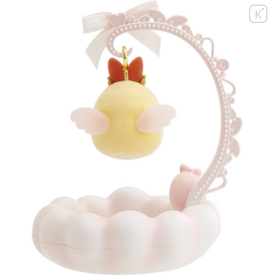 Japan San-X Petit Scene Accessory Tray - Sumikko Gurashi / Flocked Angel Ebifurai no Shippo Fried Shrimp Tail Queen - 2