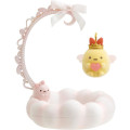 Japan San-X Petit Scene Accessory Tray - Sumikko Gurashi / Flocked Angel Ebifurai no Shippo Fried Shrimp Tail Queen - 3