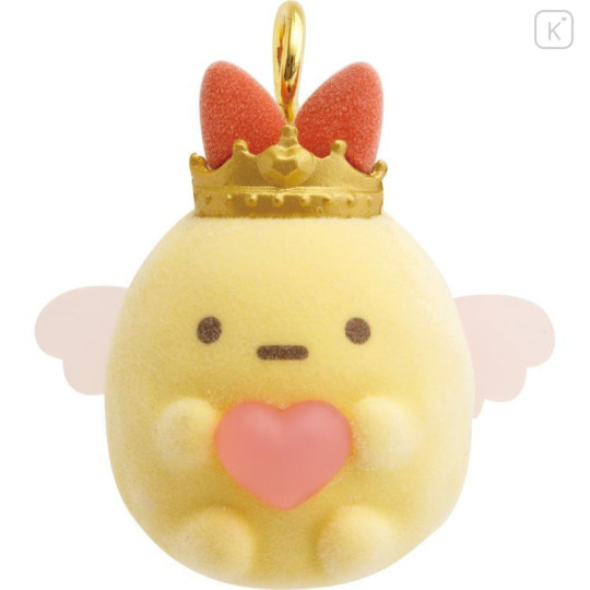 Japan San-X Petit Scene Accessory Tray - Sumikko Gurashi / Flocked Angel Ebifurai no Shippo Fried Shrimp Tail Queen - 4