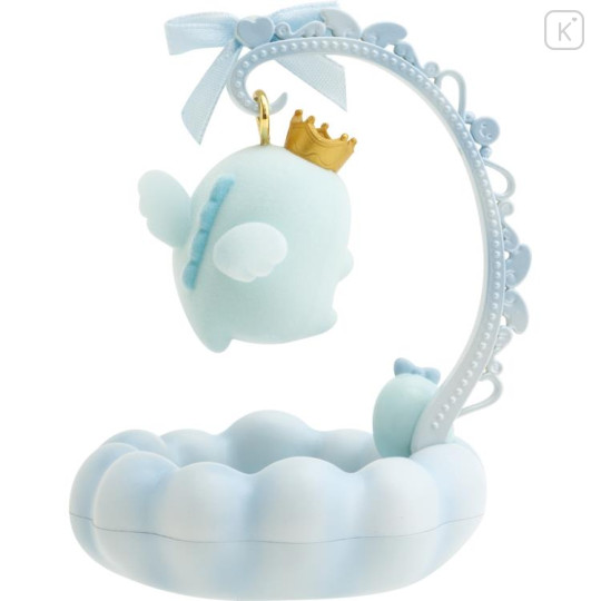 Japan San-X Petit Scene Accessory Tray - Sumikko Gurashi / Flocked Angel Tokage King - 2