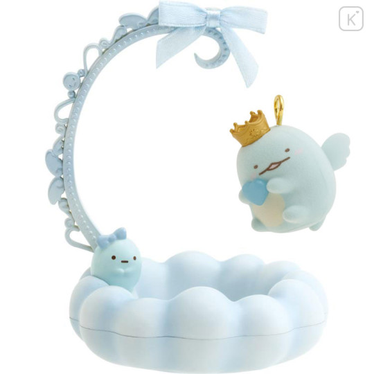 Japan San-X Petit Scene Accessory Tray - Sumikko Gurashi / Flocked Angel Tokage King - 3