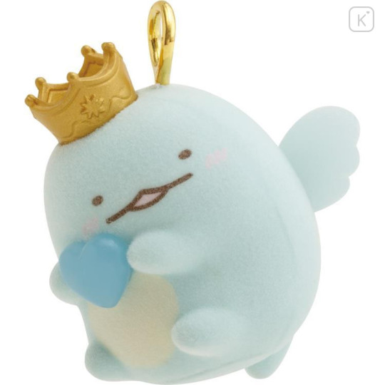 Japan San-X Petit Scene Accessory Tray - Sumikko Gurashi / Flocked Angel Tokage King - 4