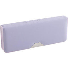 Japan San-X Double-sided Pencil Case - Sumikko Gurashi / Pale Purple