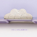 Japan San-X Double-sided Pencil Case - Sumikko Gurashi / Pale Purple - 3