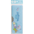 Japan San-X Double-sided Pencil Case - Sumikko Gurashi / Capsule Toy Blue - 5