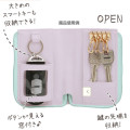 Japan San-X Smart Key Case - Sumikko Gurashi / Bowtie Purple - 3