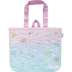 Japan San-X Quilting Lesson Bag - Sumikko Gurashi / Pink & Blue