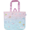 Japan San-X Quilting Lesson Bag - Sumikko Gurashi / Pink & Blue - 1