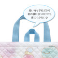 Japan San-X Quilting Lesson Bag - Sumikko Gurashi / Balloon Pink - 3