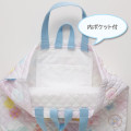 Japan San-X Quilting Lesson Bag - Sumikko Gurashi / Balloon Pink - 5