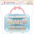 Japan San-X Stamps Set (L) - Sumikko Gurashi : Exciting Tapioca Convenience Store Blue - 1