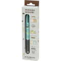 Japan San-X Jetstream 4&1 Multi Pen + Mechanical Pencil - Sumikko Gurashi / Reading Mint - 1