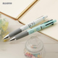 Japan San-X Jetstream 4&1 Multi Pen + Mechanical Pencil - Sumikko Gurashi / Reading Mint - 4