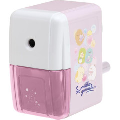 Japan San-X Electric Manual Sharpener - Sumikko Gurashi / Balloon Pink