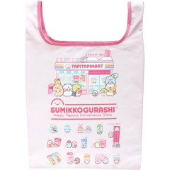 Japan San-X Eco Shopping Bag - Sumikko Gurashi / Exciting Tapioca Convenience Store Tapitapi Mart