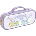 Japan San-X Pen Pouch - Sumikko Gurashi / Sweets Purple - 1