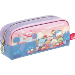 Japan San-X Pen Pouch Pencil Case - Sumikko Gurashi / Exciting Tapioca Convenience Store Tapitapi Mart