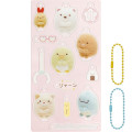 Japan San-X Acrylic Keychain - Sumikko Gurashi / ID Photo Style - 1