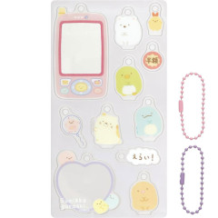 Japan San-X Acrylic Keychain - Sumikko Gurashi / Mobile Style