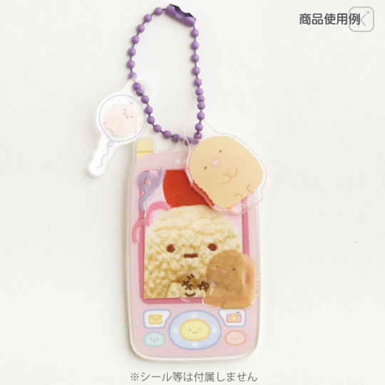 Japan San-X Acrylic Keychain - Sumikko Gurashi / Mobile Style - 2