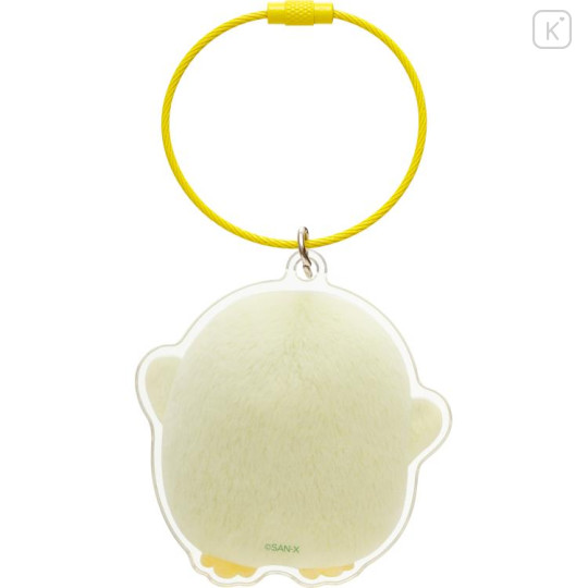 Japan San-X Acrylic Keychain - Sumikko Gurashi / Penguin? ID Photo Style - 2