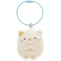 Japan San-X Acrylic Keychain - Sumikko Gurashi / Neko ID Photo Style - 1