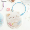 Japan San-X Acrylic Keychain - Sumikko Gurashi / Neko ID Photo Style - 3