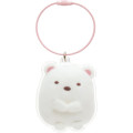 Japan San-X Acrylic Keychain - Sumikko Gurashi / Shirokuma ID Photo Style - 1