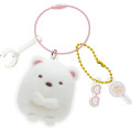 Japan San-X Acrylic Keychain - Sumikko Gurashi / Shirokuma ID Photo Style - 3