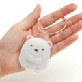 Japan San-X Acrylic Keychain - Sumikko Gurashi / Shirokuma ID Photo Style - 5